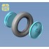 1/72 I-16/I-153/I-15Bis Wheels (No Mask Series)