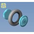 1/72 I-16/I-153/I-15Bis Wheels (No Mask Series)