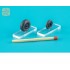 1/72 Messerschmitt Me.262 Type 2 Wheels Set (No Mask Series)