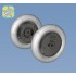 1/72 Messerschmitt Me.262 Type 2 Wheels Set (No Mask Series)