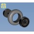 1/72 Messerschmitt Me.262 Type 2 Wheels Set (No Mask Series)