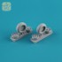 1/72 Messerschmitt Me.262 Type 2 Wheels Set (No Mask Series)