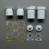 1/72 Su-27 Flanker Exhaust Nozzles for Zvezda kits
