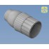 1/72 Su-27 Flanker Exhaust Nozzles for Zvezda kits