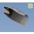 1/72 Su-27 Flanker Exhaust Nozzles for Zvezda kits