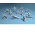 1/144 US Aircraft Carrier Type 3 Crew (11 figures)