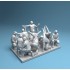 1/144 US Aircraft Carrier Type 3 Crew (11 figures)