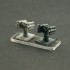 1/200 RBU-1000 Smerch-3 Rocket Launchers (4pcs)
