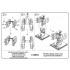 1/200 RBU-1000 Smerch-3 Rocket Launchers (4pcs)