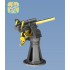 1/200 Soviet 45mm Anti-Aircraft Gun 21-K (12pcs)