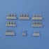 1/200 Kriegsmarine (German Navy) Summer Uniform Figures Set 1 (57 figures)
