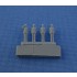 1/200 Kriegsmarine (German Navy) Summer Uniform Figures Set 1 (57 figures)