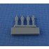 1/200 Kriegsmarine (German Navy) Summer Uniform Figures Set 1 (57 figures)