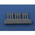 1/200 Kriegsmarine (German Navy) Summer Uniform Figures Set 1 (57 figures)