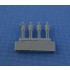 1/200 Kriegsmarine (German Navy) Summer Uniform Figures Set 1 (57 figures)