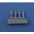 1/200 Kriegsmarine (German Navy) Summer Uniform Figures Set 1 (57 figures)