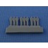 1/200 Kriegsmarine (German Navy) Summer Uniform Figures Set 1 (57 figures)
