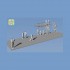 1/200 WWII Royal Navy Figures In Working Positions Set 2