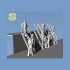 1/200 WWII Royal Navy Figures In Working Positions Set 2