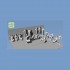 1/200 WWII Royal Navy Figures In Working Positions Set 2