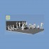 1/200 WWII Royal Navy Figures In Working Positions Set 2