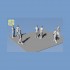 1/200 WWII Royal Navy Figures In Working Positions Set 2