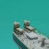 1/200 WWII Soviet MO-4 Small Guard Ship Full Plastic Set