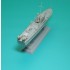 1/200 WWII Soviet MO-4 Small Guard Ship Full Plastic Set