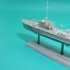 1/200 WWII Soviet MO-4 Small Guard Ship Full Plastic Set