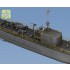 1/200 WWII Soviet MO-4 Small Guard Ship Full Plastic Set