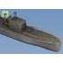 1/200 WWII Soviet MO-4 Small Guard Ship Full Plastic Set