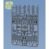 1/200 WWII Soviet MO-4 Small Guard Ship Full Plastic Set