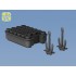 1/200 WWII Soviet MO-4 Small Guard Ship Full Plastic Set