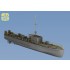 1/200 WWII Soviet MO-4 Small Guard Ship Full Plastic Set