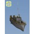 1/200 WWII Soviet MO-4 Small Guard Ship Full Plastic Set