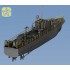 1/200 WWII Soviet MO-4 Small Guard Ship Full Plastic Set
