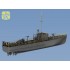 1/200 WWII Soviet MO-4 Small Guard Ship Full Plastic Set