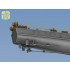 1/200 WWII Soviet MO-4 Small Guard Ship Full Plastic Set