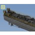 1/200 WWII Soviet MO-4 Small Guard Ship Full Plastic Set