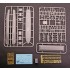 1/200 WWII Soviet MO-4 Small Guard Ship Full Plastic Set