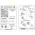 1/350 WWII IJN Yamato Photo-Etched Doors and Hatches set