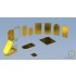 1/350 WWII IJN Yamato Photo-Etched Doors and Hatches set