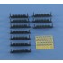1/350 German Kriegsmarine Life Rafts - Type SA1b-VW58 (50pcs, Resin+PE)
