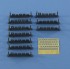 1/350 German Kriegsmarine Life Rafts - Type SA1b-VW55 (50pcs, Resin+PE)