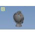 1/350 IJN 30cm Deck Lamps (10pcs, Resin)