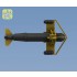 1/350 US Navy Paravane for Cruiser (Medium Size, 4pcs, Resin+PE) 