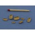 1/350 WWII US Navy Life Rafts (50pcs, Resin+PE)