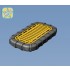 1/350 WWII USN Life Rafts for Battleships Class Iowa (30pcs, Resin+PE)