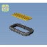1/350 WWII USN Life Rafts for Battleships Class Iowa (30pcs, Resin+PE)
