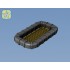1/350 WWII USN Life Rafts for Battleships Class Iowa (30pcs, Resin+PE)